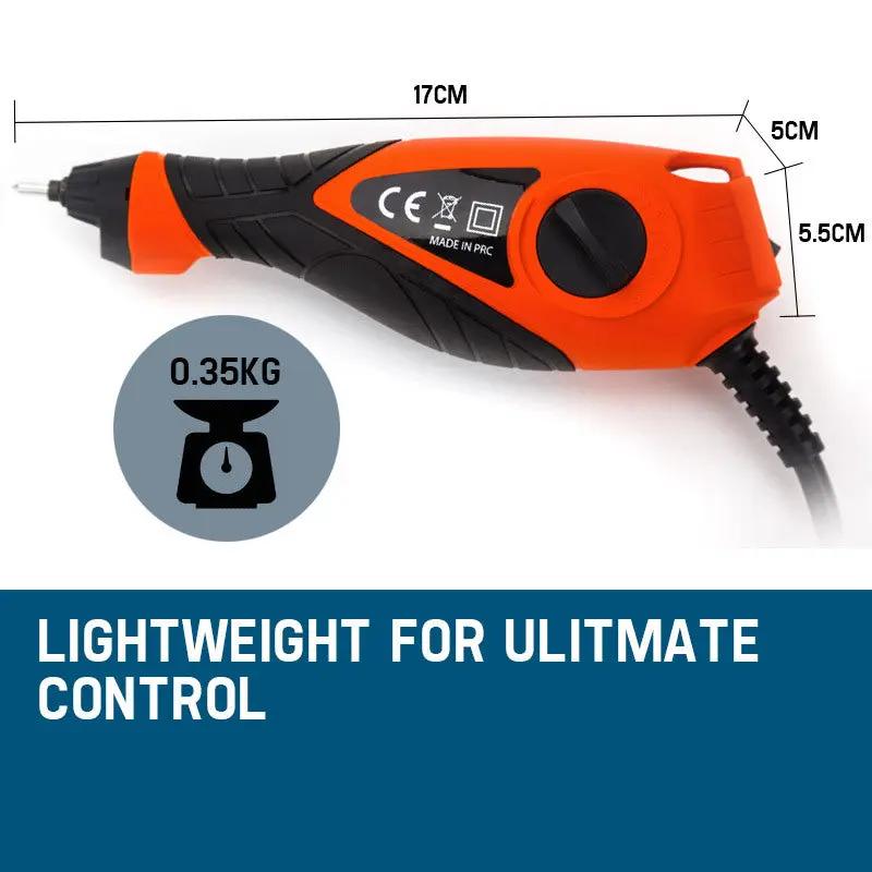 UNIMAC Engraving Tool - Electric Engraver Stencils Precision Hand Held Deals499