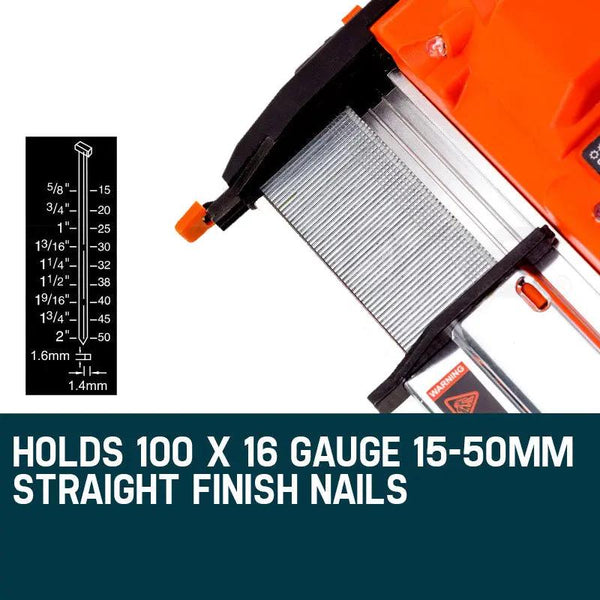 UNIMAC Finish Nailer 20V Lithium 16ga Brad Nailer Cordless Nail Gun Deals499