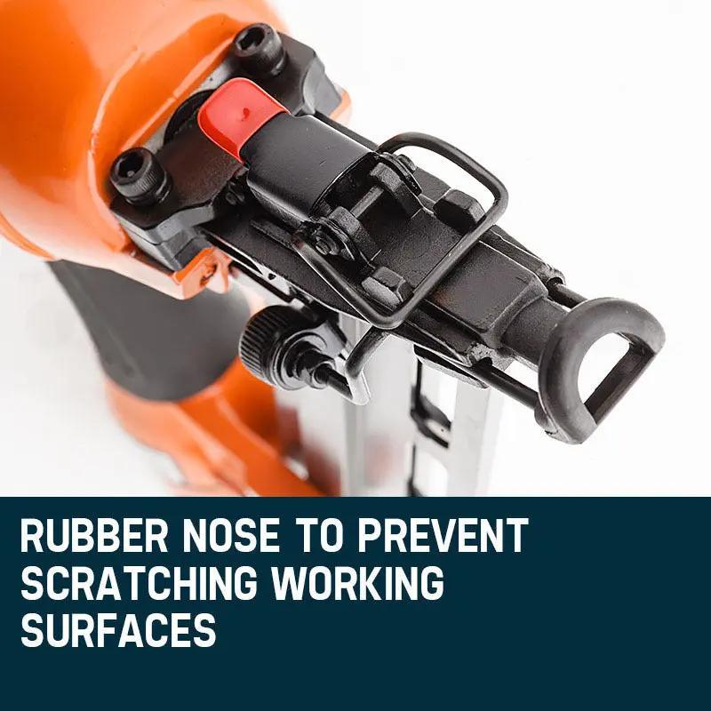 UNIMAC Finishing Air Nail Gun - Heavy Duty Angled Nailer Pneumatic Finish Deals499