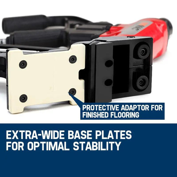 UNIMAC Pneumatic Flooring Nailer Staple Gun Floor Gas Nail Cleat Stapler Deals499