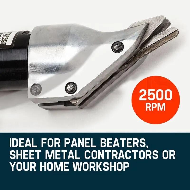 UNIMAC Pneumatic Metal Shears - Air Tin Snips Steel Aluminium Sheet Cutters Deals499