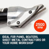 UNIMAC Pneumatic Metal Shears - Air Tin Snips Steel Aluminium Sheet Cutters Deals499