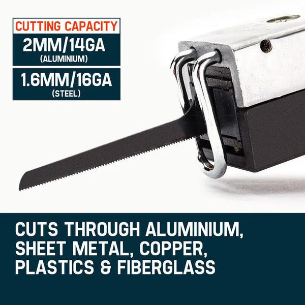 UNIMAC Pneumatic Reciprocating Hack Saw Air Cut Off Metal Blade Body Tool Deals499