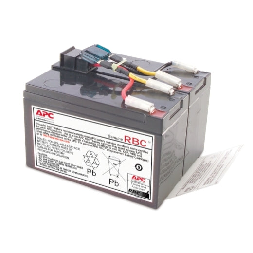 APC Replacement Battery RBC48 For Smart UPS 750VA APC