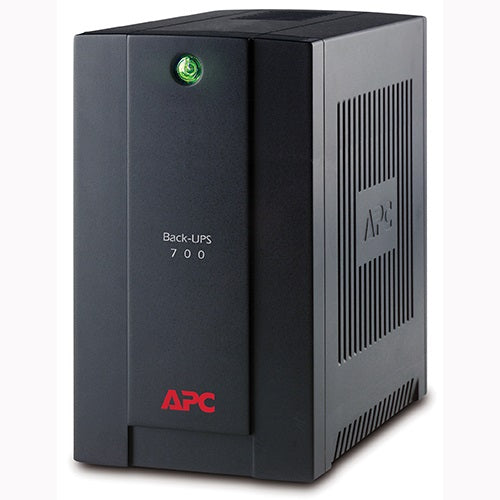 APC BX700U-AZ UPS, 700VA/230V, USB, AVR, Battery Backup & Surge Protector, Australian Sockets, 2 Year Warranty APC