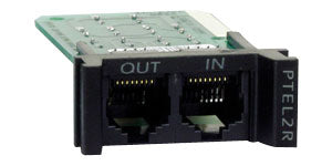 APC Surge Module for Analog Phone Line, Replaceable, 1U, use with PRM4 or PRM24 Rackmount Chassis APC
