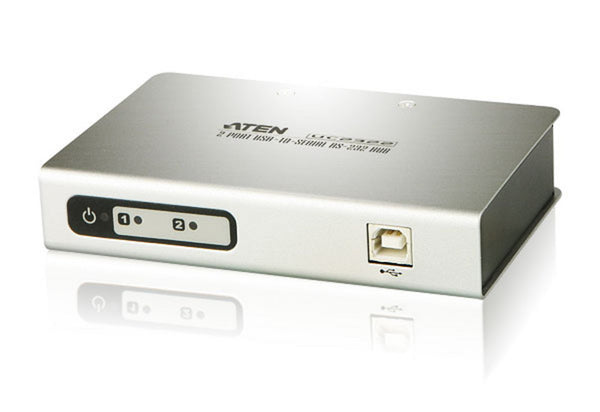 ATEN 2 Port USB to RS232 Converter with 1.8m cable ATEN