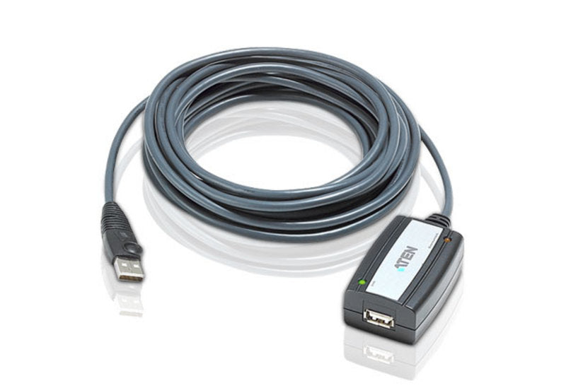 ATEN 1 Port USB 2.0 5m Active Extension Cable ATEN
