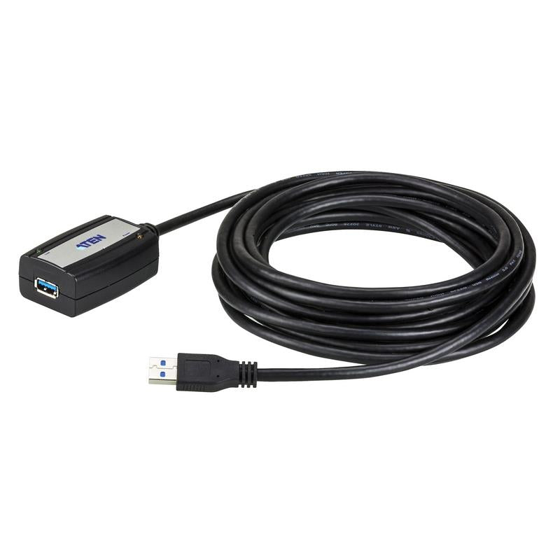 ATEN 1 Port USB 3.0 5m Active Extension Cable ATEN