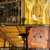 USB Powered 300 LED Curtain String Light with 8 Modes and Remote Control for Bedroom Party Wedding Decorations Deals499