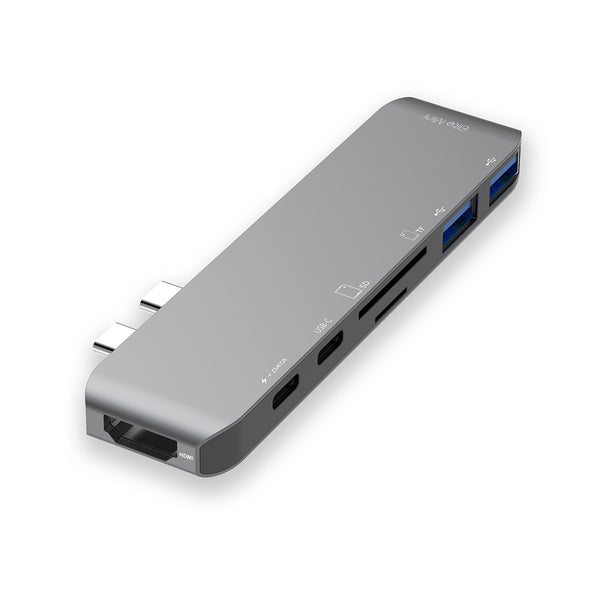 MBEAT 'Elite Mini' USB-C Mini Dock with 4K HDMI, Thurderbolt 3, PD Charging and SD/TF Reader MBEAT