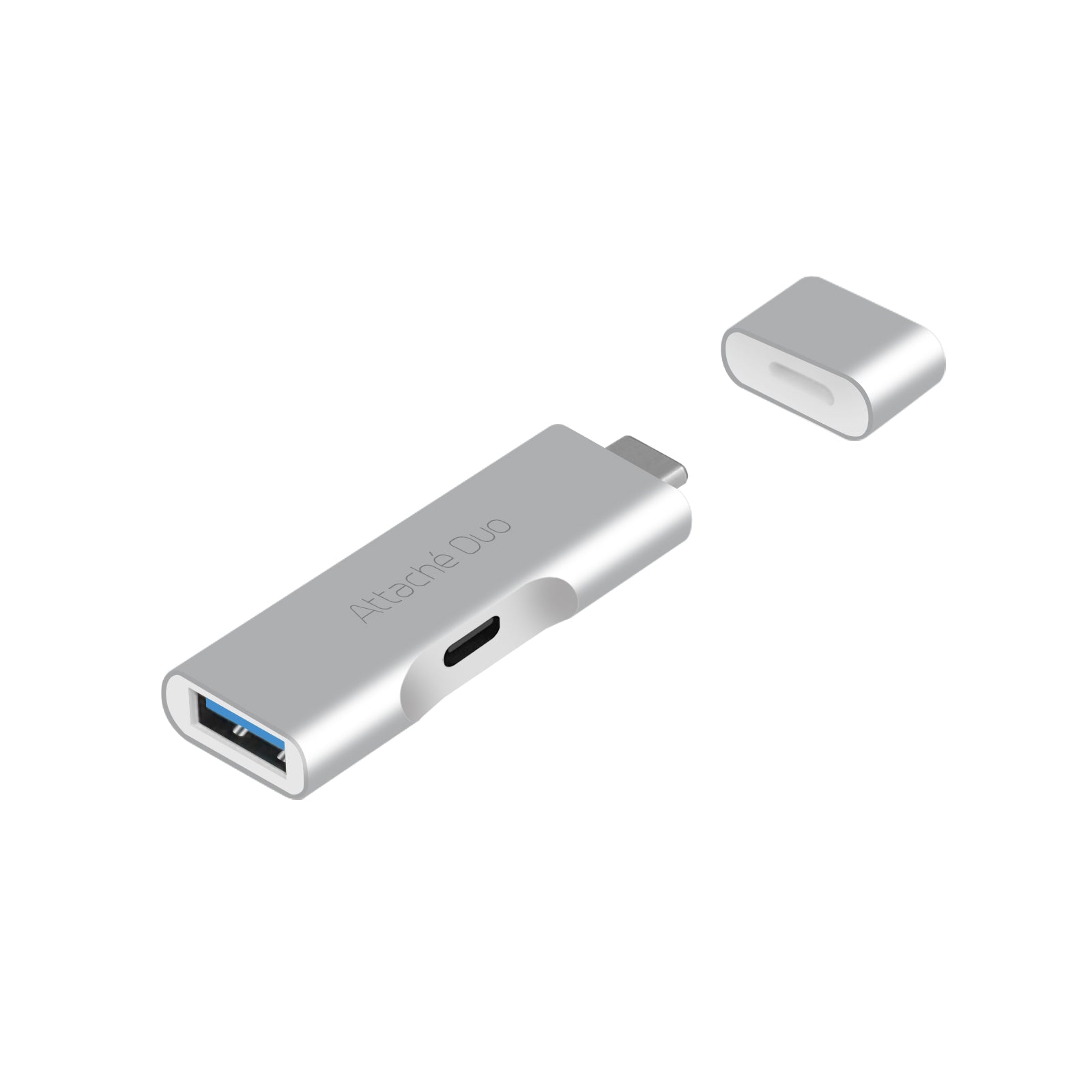 MBEAT  Attach Duo Type-C To USB 3.1 Adapter With Type-C Port - Support USB 3.1/3.0/2.0/1.1 devices MBEAT