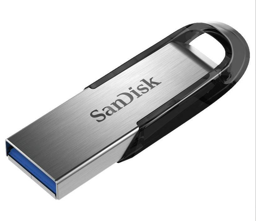 SANDISK 16GB Ultra Flair USB3.0 Flash Drive Memory Stick Thumb Key Lightweight SecureAccess Password-Protected 130-bit AES encryption Retail 2yr wty SANDISK