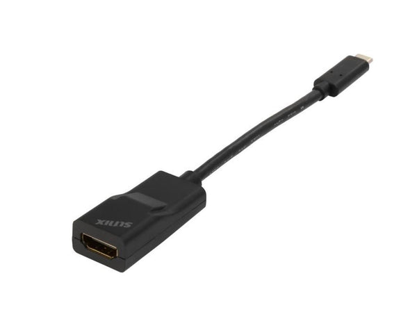 SUNIX USB Type C to HDMI 2.0 Adapter (Support 4K @ 60Hz, Active Controller) SUNIX