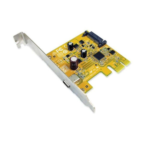 SUNIX USB2311C one USB 3.1 Enhanced SuperSpeed Type-C Single port PCI Express Host Card (NO cable including in) SUNIX