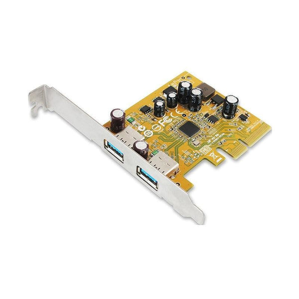SUNIX USB2312 Sunix USB3.1 Enhanced SuperSpeed Dual ports PCI Express Host Card with USB-A SUNIX