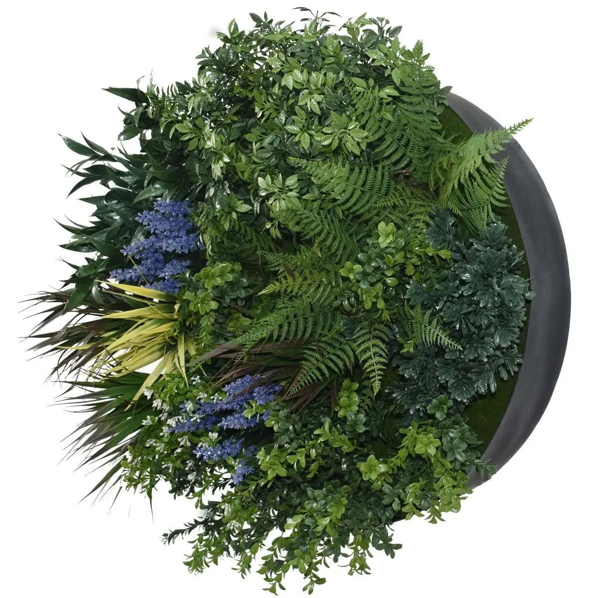 UV Lavender Fields 60cm Green Wall Disc (Black) Deals499