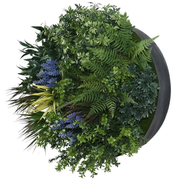 UV Lavender Fields 60cm Green Wall Disc (Black) Deals499