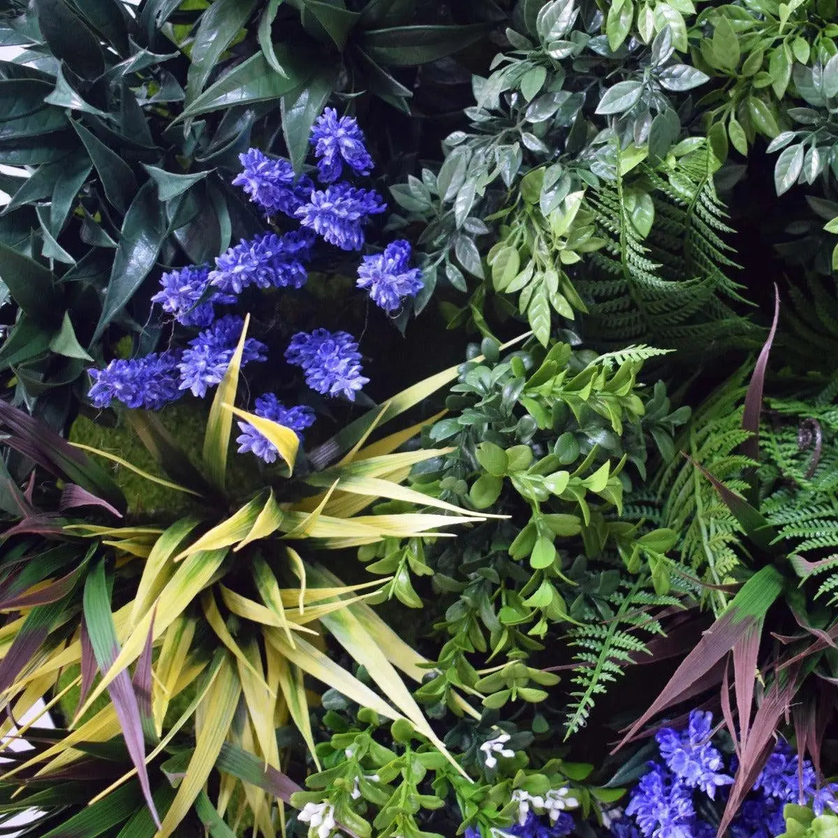 UV Lavender Fields 60cm Green Wall Disc (Black) Deals499