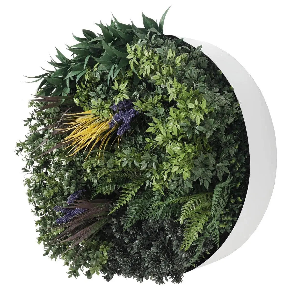 UV Lavender Fields 60cm Green Wall Disc (White) Deals499