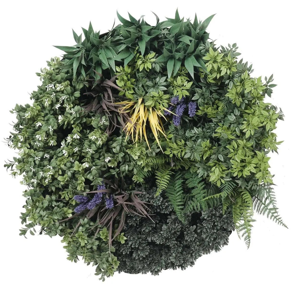 UV Lavender Fields 60cm Green Wall Disc (White) Deals499