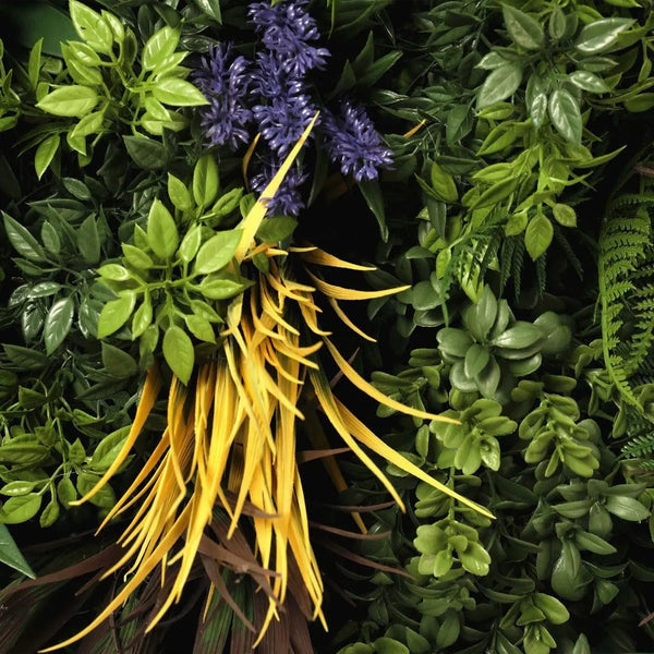 UV Lavender Fields 60cm Green Wall Disc (White) Deals499