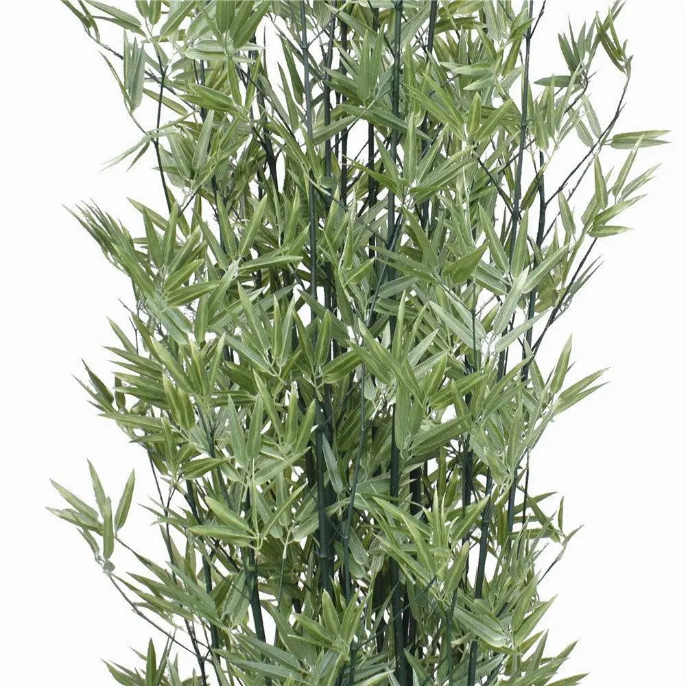UV Stabilized Artificial Japanese Bamboo On A Green Trunk 2.1m Deals499