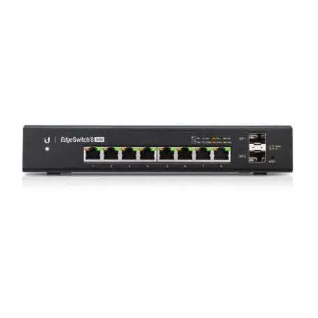 Ubiquiti EdgeSwitch - 8 Port Managed Gigabit PoE Switch with SFP slots Deals499