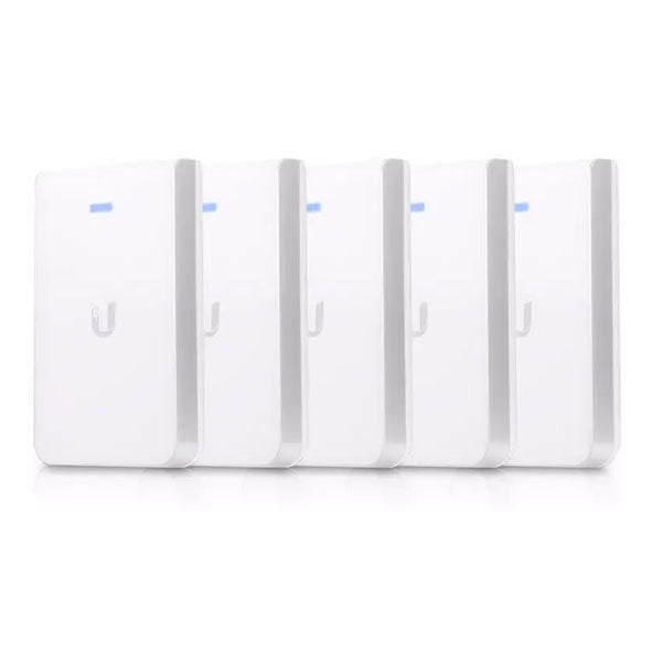 Ubiquiti UniFi 802.11AC In-Wall WiFi Access Point - PACK OF 5 UAP-AC-IW-5 Deals499