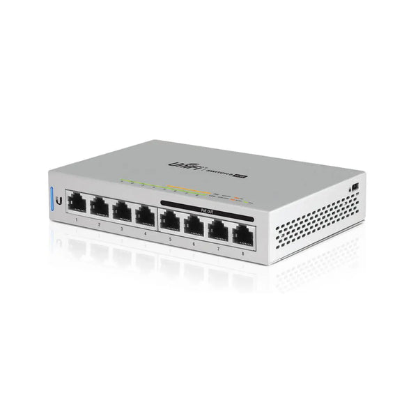 Ubiquiti - Unifi Switch US-8-60W UniFi Switch 8-ports 60W with 4-ports PoE Deals499