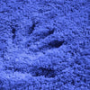 Ultra Soft Anti Slip Rectangle Plush Shaggy Floor Rug Carpet in Blue 160x225cm Deals499