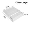 Under Desk Drawer Slide-out Large Office Organizers and Storage Drawers - Large Clear from Deals499 at Deals499