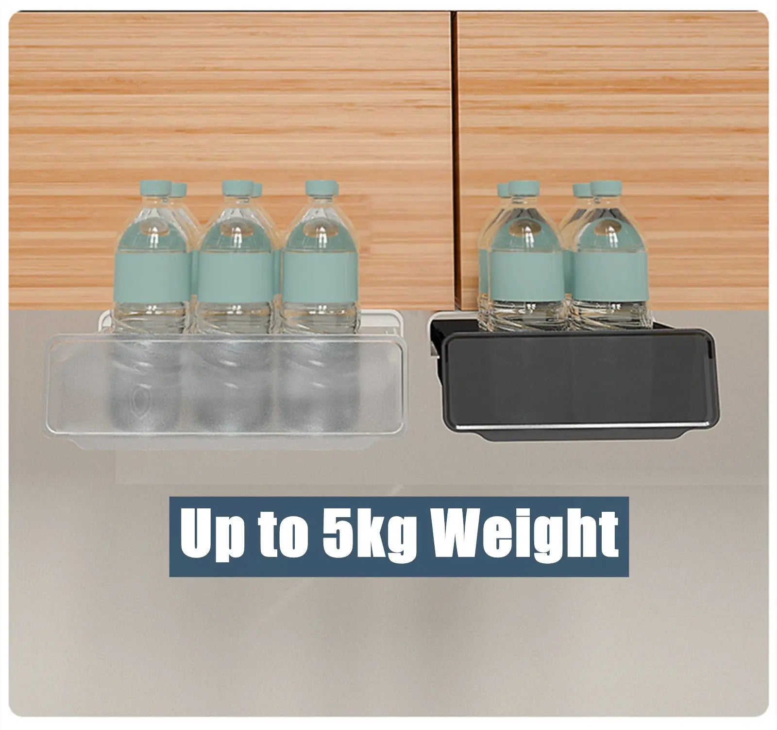 Under Desk Drawer Slide-out Large Office Organizers and Storage Drawers - Large Clear from Deals499 at Deals499