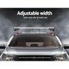 Universal Car Roof Rack 1360mm Cross Bars Aluminium Silver Adjustable Car 90kgs load Carrier Deals499