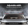 Universal Car Roof Rack 1450mm Cross Bars Aluminium Silver Adjustable Brackets Carrier 90kg Deals499