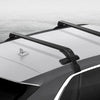 Universal Car Roof Rack Cross Bars 90cm Aluminium Adjustable Lockable 75kg Clamps Deals499