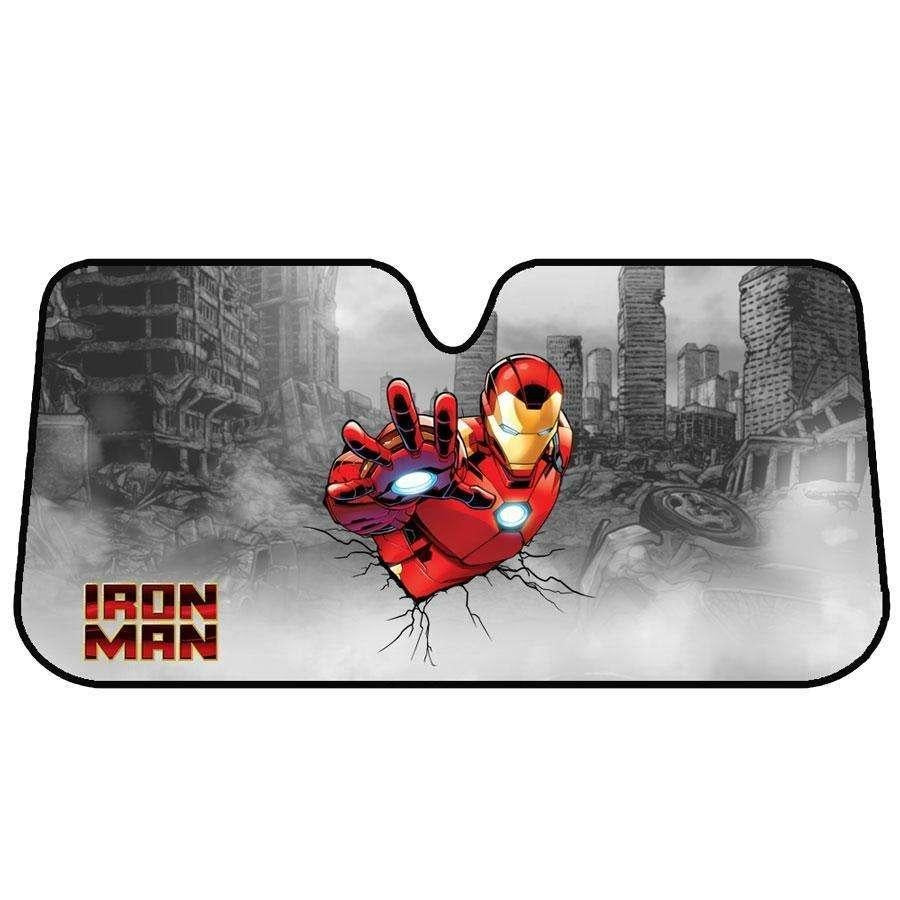 Marvel Avengers Sun Shade [150cm x 70cm] - IRON MAN Deals499
