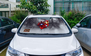 Marvel Avengers Sun Shade [150cm x 70cm] - IRON MAN Deals499