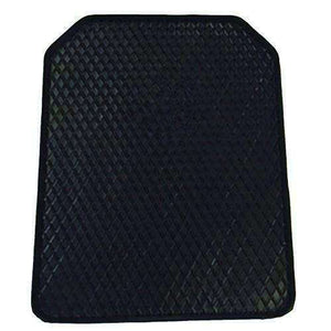 DEEP EDGE 1-Piece Heavy Duty Car Mat - BLACK [Rubber] Deals499