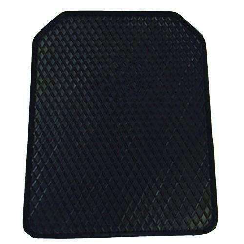 DEEP EDGE 1-Piece Heavy Duty Car Mat - BLACK [Rubber] Deals499
