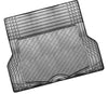 ALUMINIUM LOOK 1-Piece Boot Mat - CARBON [Rubber/Aluminium Look] Deals499