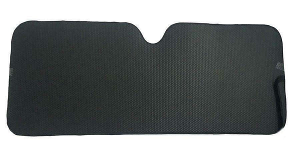 Premium Sun Shade [147cm x 68.5cm] - MATT BLACK Deals499