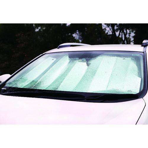 Premium Sun Shade - Large [150cm x 70cm] - White/Silver Deals499