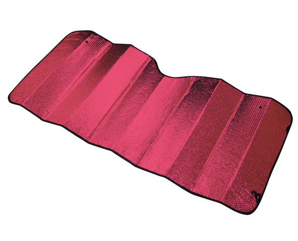 Reflective Sun Shade - Large [150cm x 70cm] - RED Deals499