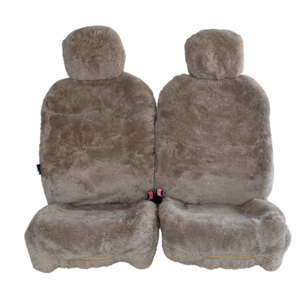Downunder Sheepskin Seat Covers - Universal Size (16mm) from Deals499 at Deals499