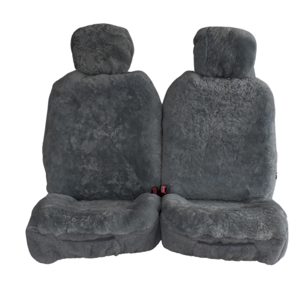 Downunder Sheepskin Seat Covers - Universal Size (16mm) from Deals499 at Deals499