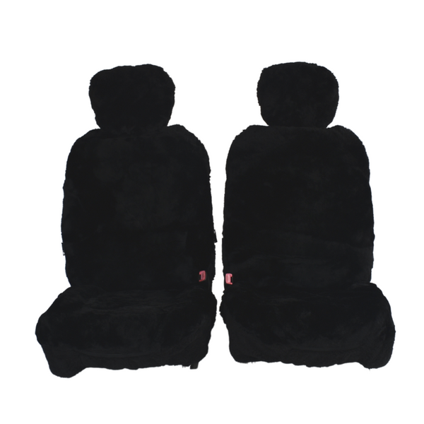 Lambswool Sheepskin Seat Covers - Universal Size (27mm) from Deals499 at Deals499