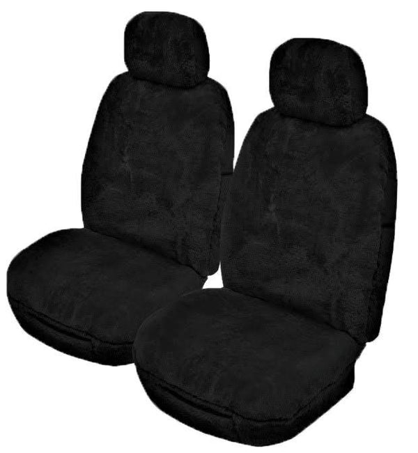 Softfleece Sheepskin Seat Covers - Universal Size (20mm) from Deals499 at Deals499
