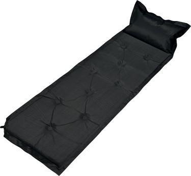 Trailblazer 9-Points Self-Inflatable Polyester Air Mattress With Pillow - BLACK Deals499
