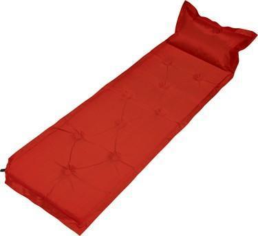 Trailblazer 9-Points Self-Inflatable Polyester Air Mattress With Pillow - RED Deals499